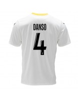 Moške Nogometnih dresov RC Lens Kevin Danso #4 Tretji 2024-25 Kratki rokavi